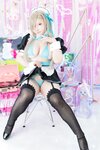 [Cosplay][Shooting Star’s] SAKU サク - Love Chu (Blue Archive)