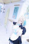 [Cosplay][Shooting Star’s] SAKU サク - Love Chu (Blue Archive)