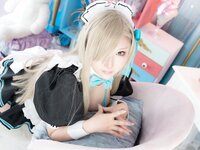[Cosplay][Shooting Star’s] SAKU サク - Love Chu (Blue Archive)
