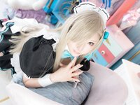 [Cosplay][Shooting Star’s] SAKU サク - Love Chu (Blue Archive)