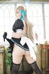 [Cosplay][Shooting Star’s] SAKU サク - Love Chu (Blue Archive)