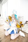 [Cosplay][Shooting Star’s] SAKU サク - Love Chu (Blue Archive)