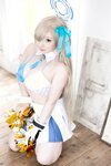 [Cosplay][Shooting Star’s] SAKU サク - Love Chu (Blue Archive)