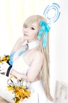 [Cosplay][Shooting Star’s] SAKU サク - Love Chu (Blue Archive)