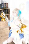 [Cosplay][Shooting Star’s] SAKU サク - Love Chu (Blue Archive)