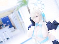 [Cosplay][Shooting Star’s] SAKU サク - Love Chu (Blue Archive)