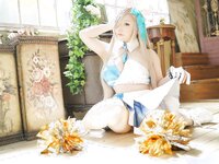 [Cosplay][Shooting Star’s] SAKU サク - Love Chu (Blue Archive)