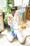 [Cosplay][Shooting Star’s] SAKU サク - Love Chu (Blue Archive)