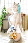 [Cosplay][Shooting Star’s] SAKU サク - Love Chu (Blue Archive)