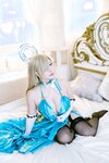 [Cosplay][Shooting Star’s] SAKU サク - Love Chu (Blue Archive)