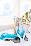 [Cosplay][Shooting Star’s] SAKU サク - Love Chu (Blue Archive)
