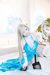 [Cosplay][Shooting Star’s] SAKU サク - Love Chu (Blue Archive)