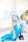 [Cosplay][Shooting Star’s] SAKU サク - Love Chu (Blue Archive)