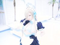 [Cosplay][Shooting Star’s] SAKU サク - Love Chu (Blue Archive)