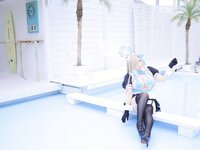 [Cosplay][Shooting Star’s] SAKU サク - Love Chu (Blue Archive)