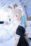 [Cosplay][Shooting Star’s] SAKU サク - Love Chu (Blue Archive)