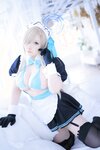 [Cosplay][Shooting Star’s] SAKU サク - Love Chu (Blue Archive)