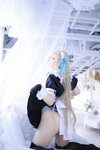 [Cosplay][Shooting Star’s] SAKU サク - Love Chu (Blue Archive)