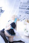 [Cosplay][Shooting Star’s] SAKU サク - Love Chu (Blue Archive)
