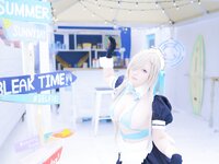 [Cosplay][Shooting Star’s] SAKU サク - Love Chu (Blue Archive)
