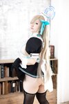 [Cosplay][Shooting Star’s] SAKU サク - Love Chu (Blue Archive)