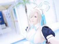 [Cosplay][Shooting Star’s] SAKU サク - Love Chu (Blue Archive)