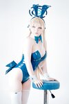 [Cosplay] BANBANKO 半半子 - Asuma Toki Bunny 飛鳥馬トキBunny (Blue Archive)
