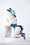 [Cosplay] BANBANKO 半半子 - Asuma Toki Bunny 飛鳥馬トキBunny (Blue Archive)