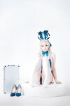 [Cosplay] BANBANKO 半半子 - Asuma Toki Bunny 飛鳥馬トキBunny (Blue Archive)