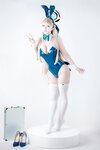 [Cosplay] BANBANKO 半半子 - Asuma Toki Bunny 飛鳥馬トキBunny (Blue Archive)