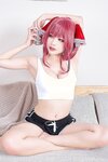 [Cosplay] PingPing 平平 - Marine Houshou Casual