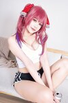 [Cosplay] PingPing 平平 - Marine Houshou Casual