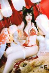 [Cosplay] Byoru - Ahri Bikini
