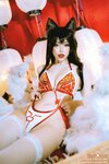 [Cosplay] Byoru - Ahri Bikini
