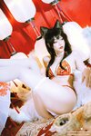 [Cosplay] Byoru - Ahri Bikini