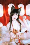 [Cosplay] Byoru - Ahri Bikini