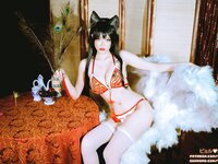 [Cosplay] Byoru - Ahri Bikini