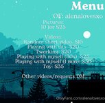 Alenalovesxo OnlyFans Photo Collection Leaked