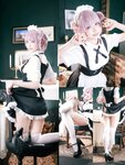 [Cosplay] Ely - Nazuna Maid+Nurse A-七草薺 女僕+小護士