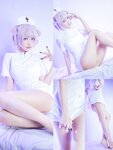 [Cosplay] Ely - Nazuna Maid+Nurse A-七草薺 女僕+小護士