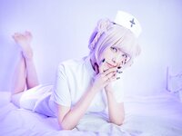 [Cosplay] Ely - Nazuna Maid+Nurse A-七草薺 女僕+小護士