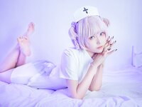 [Cosplay] Ely - Nazuna Maid+Nurse A-七草薺 女僕+小護士