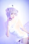 [Cosplay] Ely - Nazuna Maid+Nurse A-七草薺 女僕+小護士