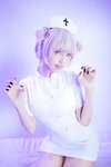 [Cosplay] Ely - Nazuna Maid+Nurse A-七草薺 女僕+小護士