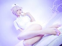[Cosplay] Ely - Nazuna Maid+Nurse A-七草薺 女僕+小護士