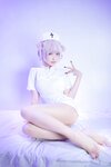 [Cosplay] Ely - Nazuna Maid+Nurse A-七草薺 女僕+小護士
