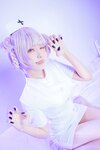[Cosplay] Ely - Nazuna Maid+Nurse A-七草薺 女僕+小護士