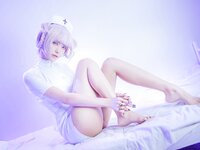 [Cosplay] Ely - Nazuna Maid+Nurse A-七草薺 女僕+小護士