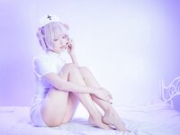 [Cosplay] Ely - Nazuna Maid+Nurse A-七草薺 女僕+小護士