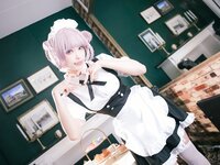 [Cosplay] Ely - Nazuna Maid+Nurse A-七草薺 女僕+小護士